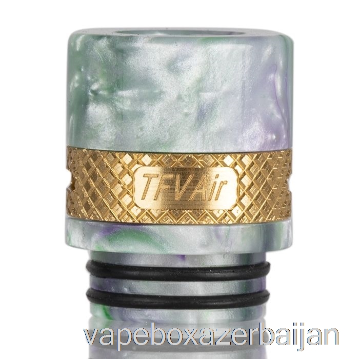 E-Juice Vape 810 TFV AIR Resin Drip Tip White